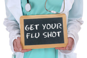 Get flu shot for your children