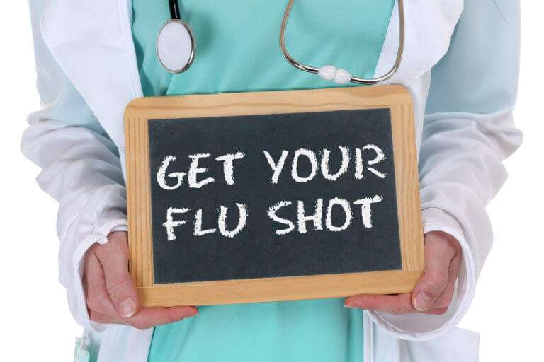 Get flu shot for your children